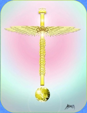 Creation Lightship Insignia. Click on this picture to see a larger version of it.