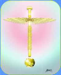 The Creation Lightship Insignia.